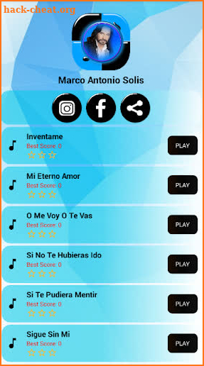 Musica Marco Antonio Solis screenshot