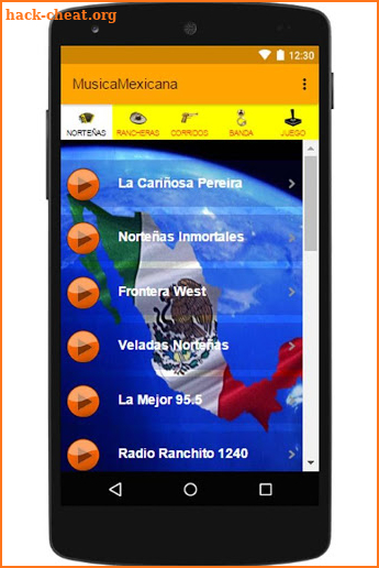 musica mexicana gratis screenshot