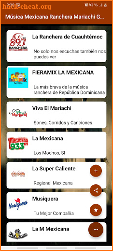 Música Mexicana Ranchera Mariachi Gratis screenshot