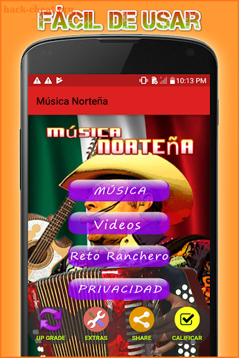 Música Norteña screenshot