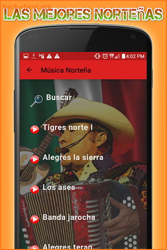 Música Norteña screenshot