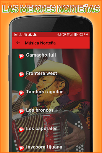 Música Norteña screenshot