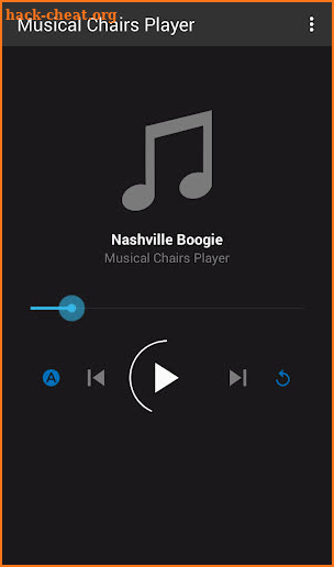 Musical Chairs Player screenshot