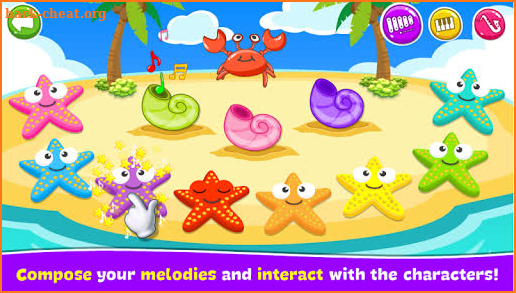 Musical Game for Kids screenshot