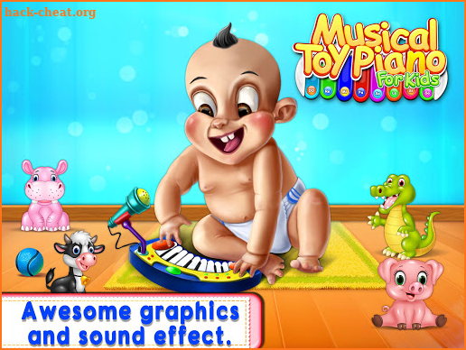 Musical Toy Piano For Kids - Free Toy Piano screenshot