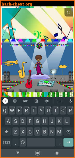 MUSICAL WONDER KEYS screenshot