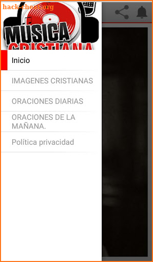 Músicas Cristianas y Textos de la Biblia screenshot