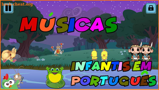 Músicas Para Crianças em Português screenshot