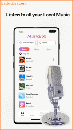 MusicBox-MP3 Player&Offline screenshot