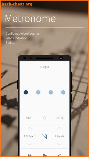 Musician - Metronome, Tuner, & Piano screenshot