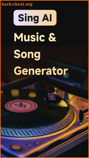 MusicLab : AI Music Generator screenshot