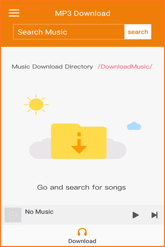 MusicPleer screenshot