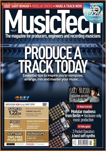 MusicTech Magazine screenshot