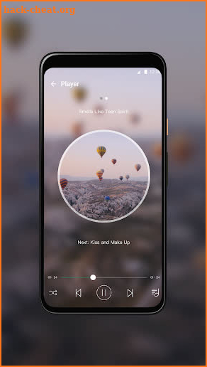 Music.X screenshot