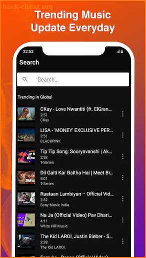 Musie - My Music Audio Player screenshot