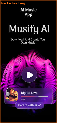 Musify AI Song & Music Maker screenshot