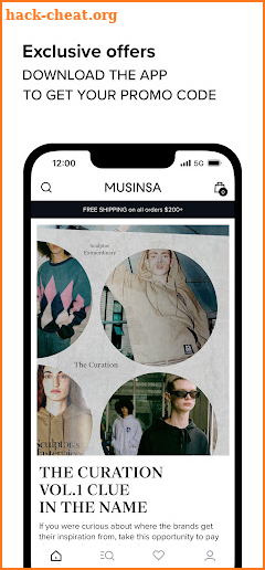 MUSINSA : K-Fashion Store screenshot