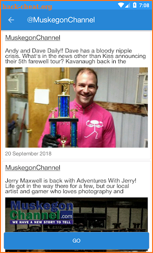 Muskegon Channel Radio screenshot