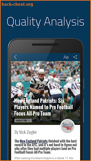 Musket Fire: Patriots News screenshot