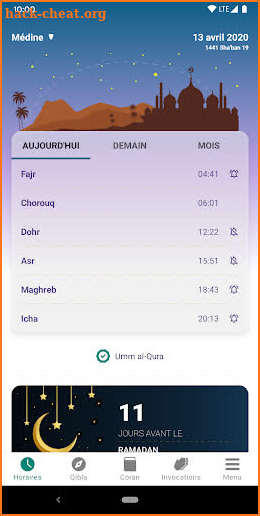 Muslim Expert – Prayer times, Qibla finder, Quran screenshot