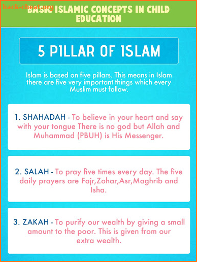 Muslim Kids Educational Games - Kids Learn Islam screenshot