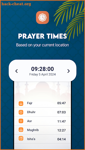 Muslim Plus - The Islamic Way screenshot