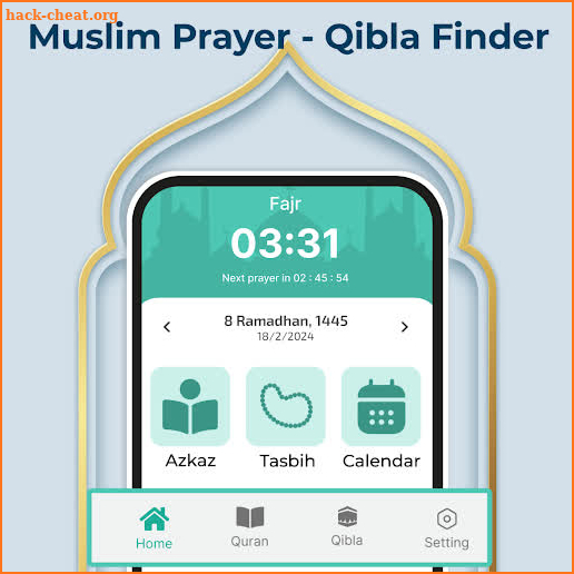 Muslim Prayer - Qibla Finder screenshot