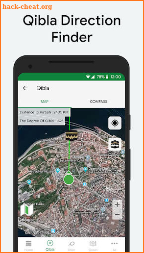 Muslim: Qibla Finder, Prayer Times, Quran, Azan screenshot