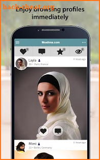 Muslima - Muslim Matrimonials App screenshot