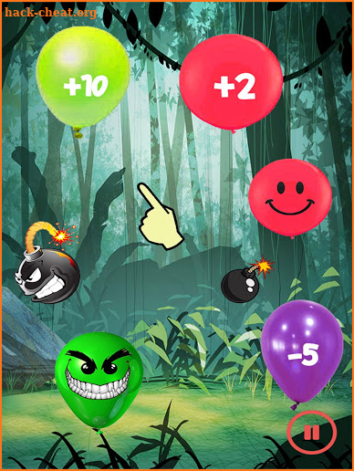 Musloq Balloon - Ultimate Flying Tap Ballon Battle screenshot