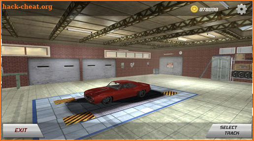 Mustang 1974 Car Race Drift Simulator screenshot