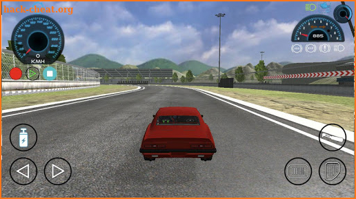 Mustang 1974 Car Race Drift Simulator screenshot