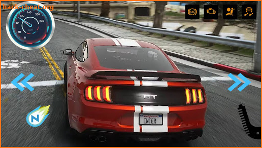 Mustang Driver - Drag, Drift, Parking screenshot