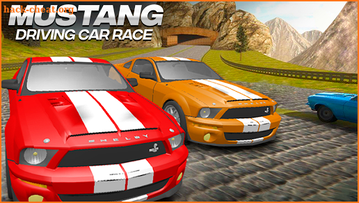 Mustang Driving Car Race screenshot