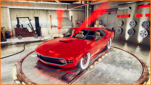 Mustang Fastback Drift Drive and Mod Simulator screenshot