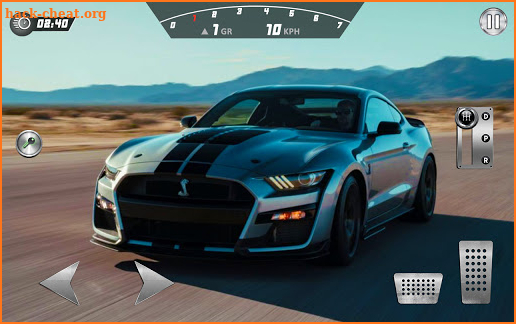 Mustang GT 500: Crazy City Drift, Drive and Stunts screenshot