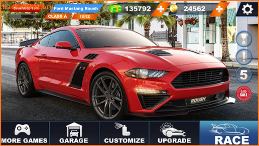 Mustang Roush: Extreme Modern Super Car screenshot