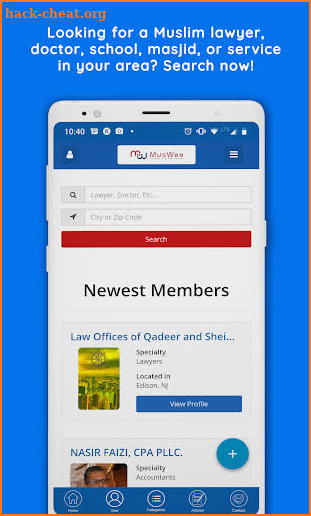 MusWee: Find Local Muslim Businesses screenshot