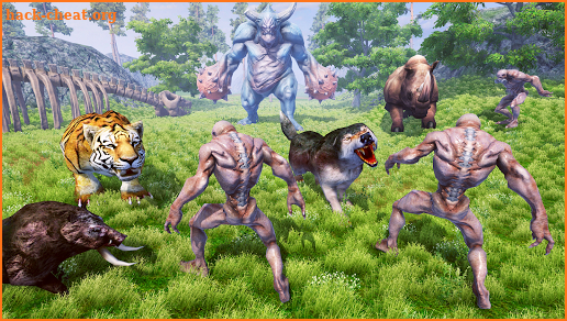 Mutant Creature Simulator screenshot