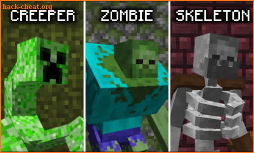 Mutant Creatures Add-on for Minecraft PE screenshot