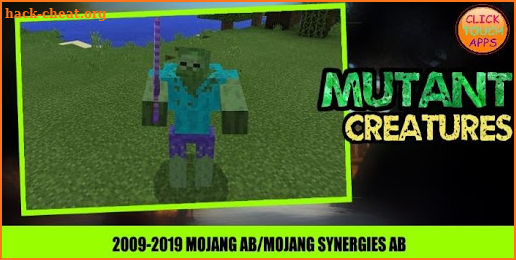 Mutant Creatures Mod screenshot