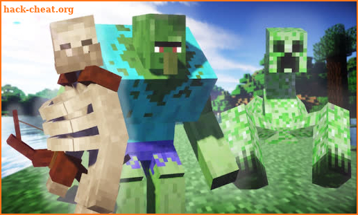 Mutant Creatures Mod for Minecraft PE screenshot