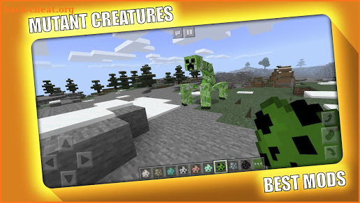 Mutant Creatures Mod for Minecraft PE - MCPE screenshot