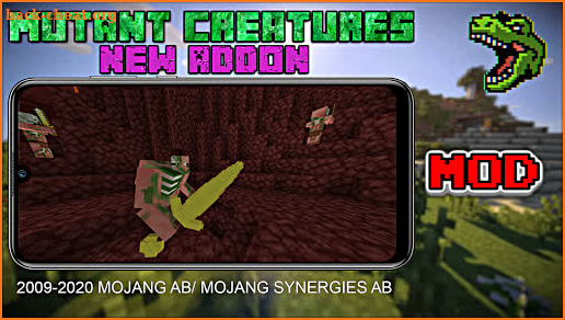 MUTANT Creatures New Addon screenshot