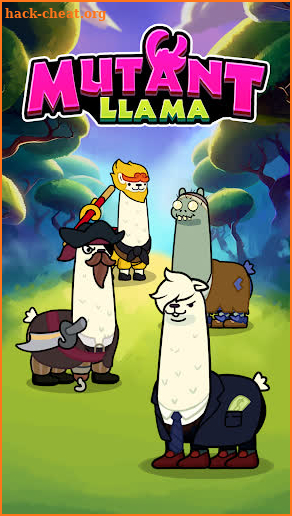 Mutant Llama: IDLE Breed Games screenshot