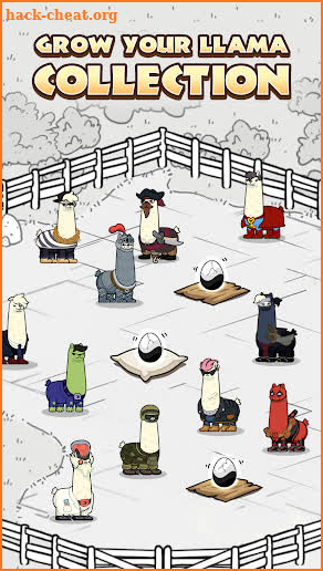 Mutant Llama: IDLE Breed Games screenshot