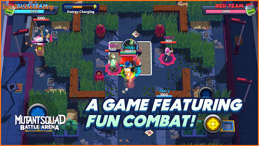 Mutant Squad - Battle Arena screenshot