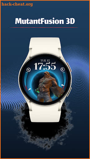 MutantFusion 3D Watch Face screenshot