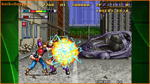 MUTATION NATION ACA NEOGEO screenshot