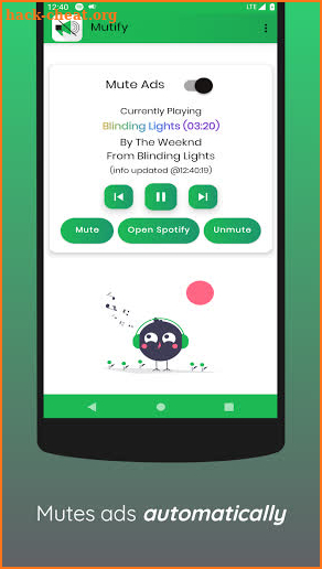 Mutify - Mute annoying ads screenshot